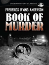 Cover image for Book of Murder